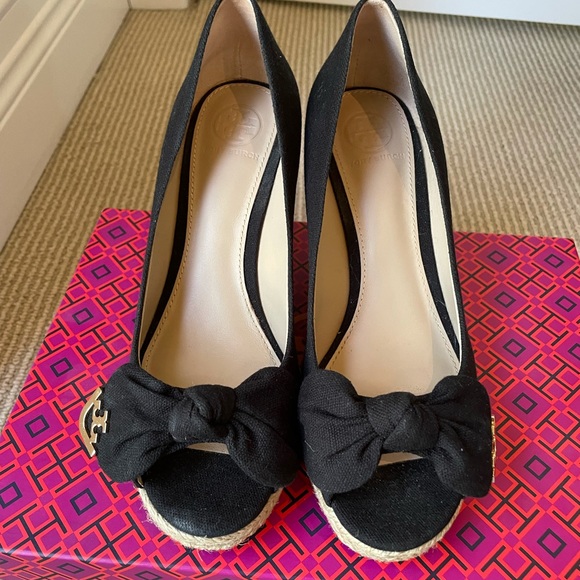 Tory Burch Dory Wedge Espadrille - Picture 2 of 7